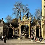 Petit Cocon Cosy Proche Place Stanislas-parking & Cave Velos