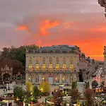 Petit Cocon Cosy Proche Place Stanislas-parking & Cave Velos