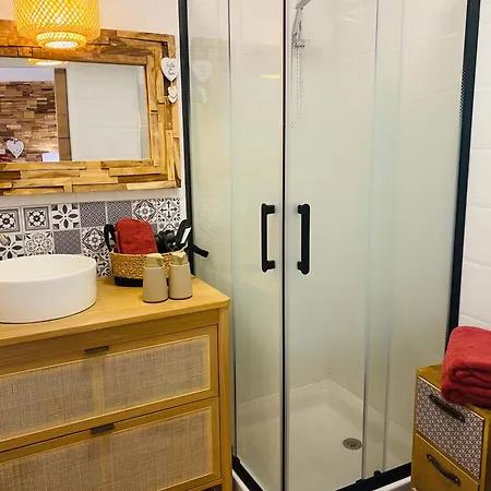 Petit Cocon Cosy Proche Place Stanislas-parking & Cave Velos 公寓 *