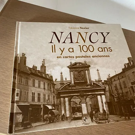 公寓 Petit Cocon Cosy Proche Place Stanislas-parking & Cave Velos *