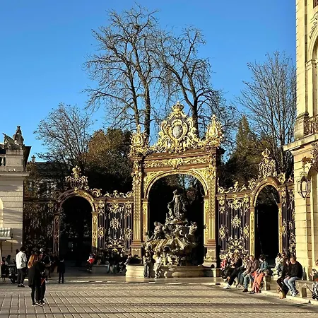 Petit Cocon Cosy Proche Place Stanislas-parking & Cave Velos