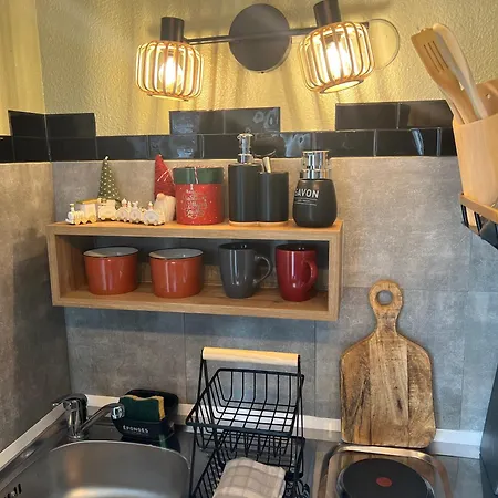 Petit Cocon Cosy Proche Place Stanislas-parking & Cave Velos 公寓