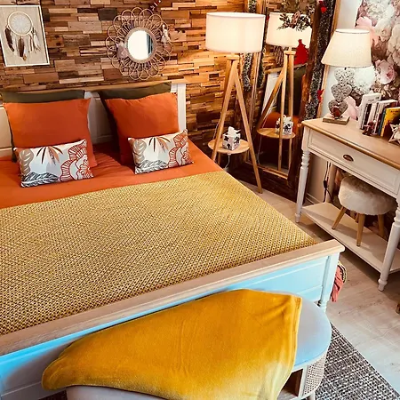 Petit Cocon Cosy Proche Place Stanislas-parking & Cave Velos * 南锡