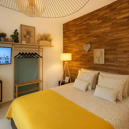Petit Cocon Cosy Proche Place Stanislas-parking & Cave Velos *
