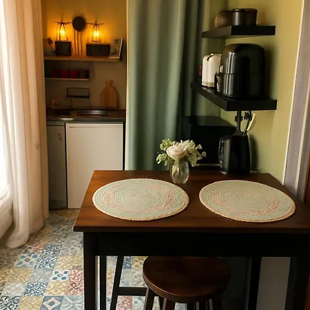 Appartement Petit Cocon Proche De Stanislas Nancy