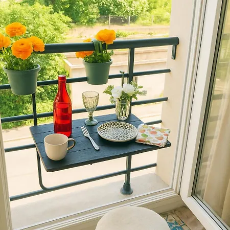 Apartment Petit Cocon Proche De Stanislas Nancy