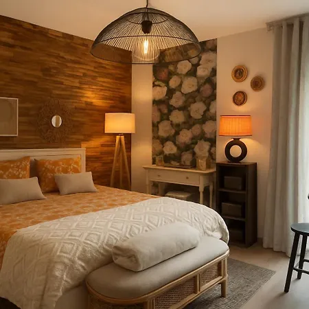 Petit Cocon Cosy Proche Place Stanislas-parking & Cave Velos 公寓 *