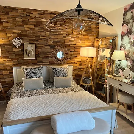 Petit Cocon Cosy Proche Place Stanislas-parking & Cave Velos
