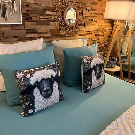Апартаменты Petit Cocon Cosy Proche Place Stanislas-parking & Cave Velos *