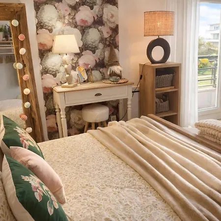 Lägenhet Petit Cocon Cosy Proche Place Stanislas Nancy