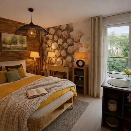 Petit Cocon Cosy Proche Place Stanislas Apartamento Nancy