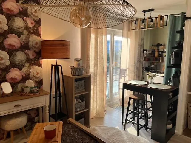 Apartment Petit Cocon Cosy Proche Place Stanislas