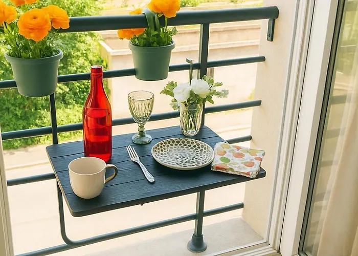 Apartment Petit Cocon Cosy Proche Place Stanislas Nancy