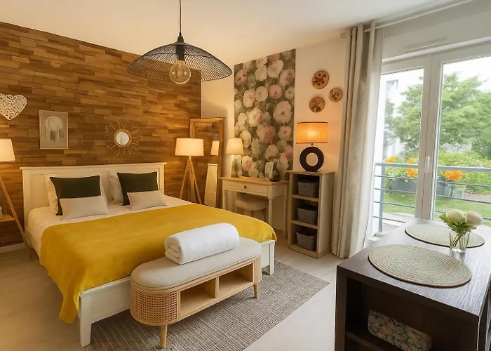 Petit Cocon Cosy Proche Place Stanislas Nancy