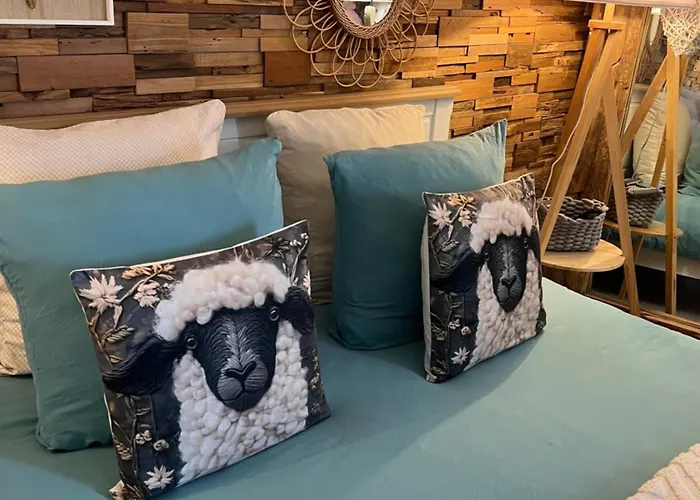 Lägenhet Petit Cocon Cosy Proche Place Stanislas *