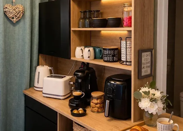 Lägenhet Petit Cocon Cosy Proche Place Stanislas *